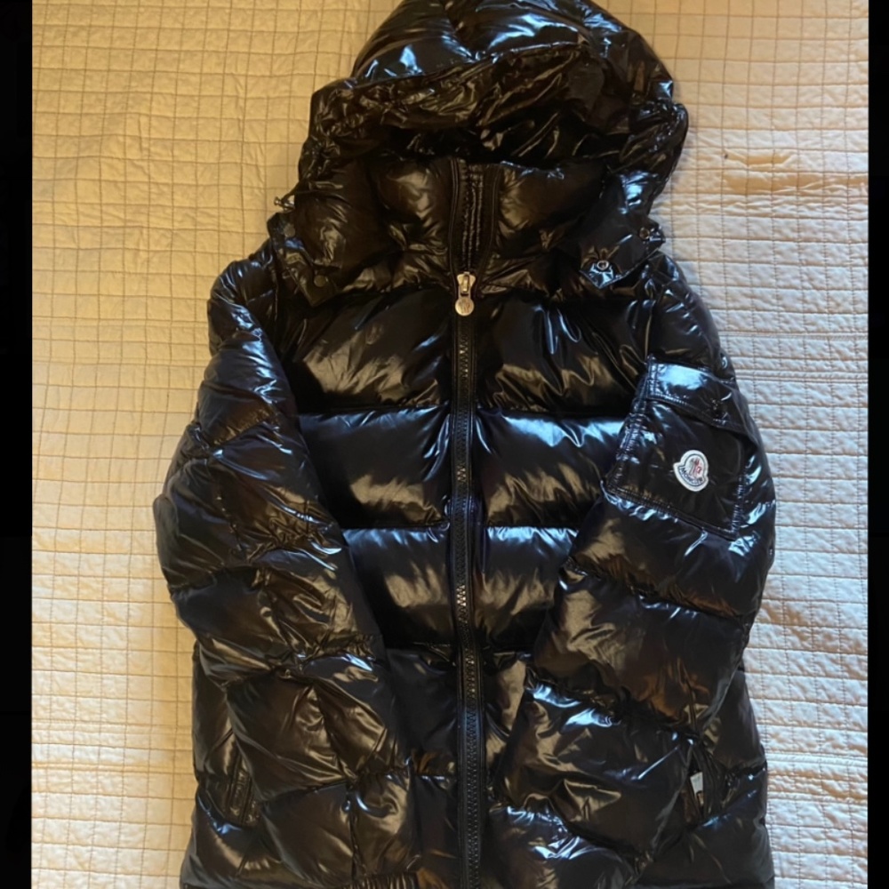 Moncler Maya Jacket Black